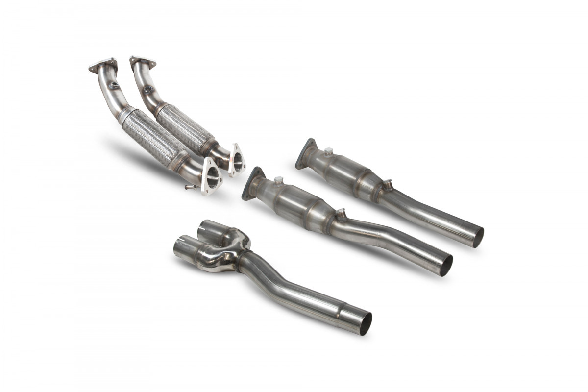 Scorpion Sportkatalysator Golf 5 R32 02