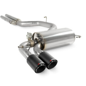 Scorpion Sportuitlaat Audi RS3 8P Sportback 2011 2012 01