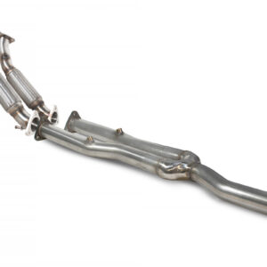 Scorpion Twin De cat Sectie Golf 5 R32 1