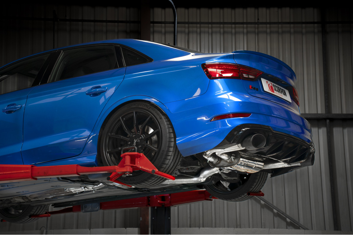Scorpion Uitlaatsysteem Audi RS3 8V Saloon Sedan 17 18 05