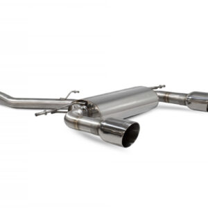 Scorpion Uitlaatsysteem Audi TT MK3 2.0TFSi Quattro 1