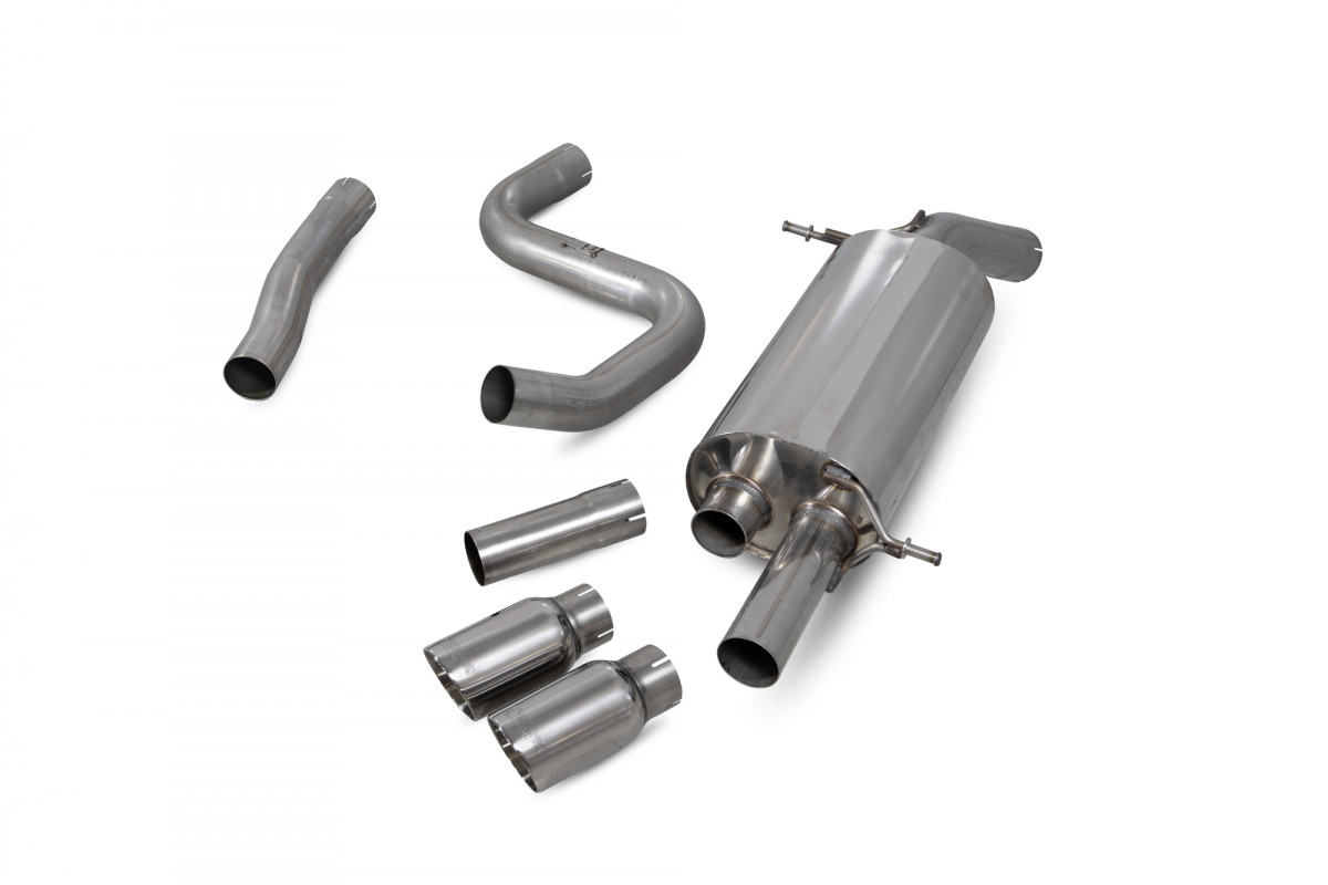 Scorpion Uitlaatsysteem Ford Mk8 Fiesta ST 2018 2020 2