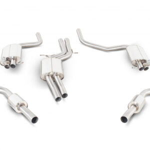 Scorpion Valved Catback Audi RS4 B8 RS5 8T 4