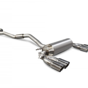 Scorpion Valved Catback BMW M2 F87 1