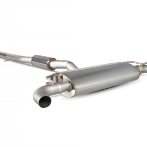 Scorpion Valved Catback Mercedes CLA 45 AMG W117 1