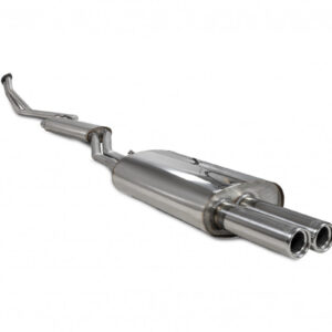 Scorpion Volledig systeem BMW E30 325 Cabrio Touring 01