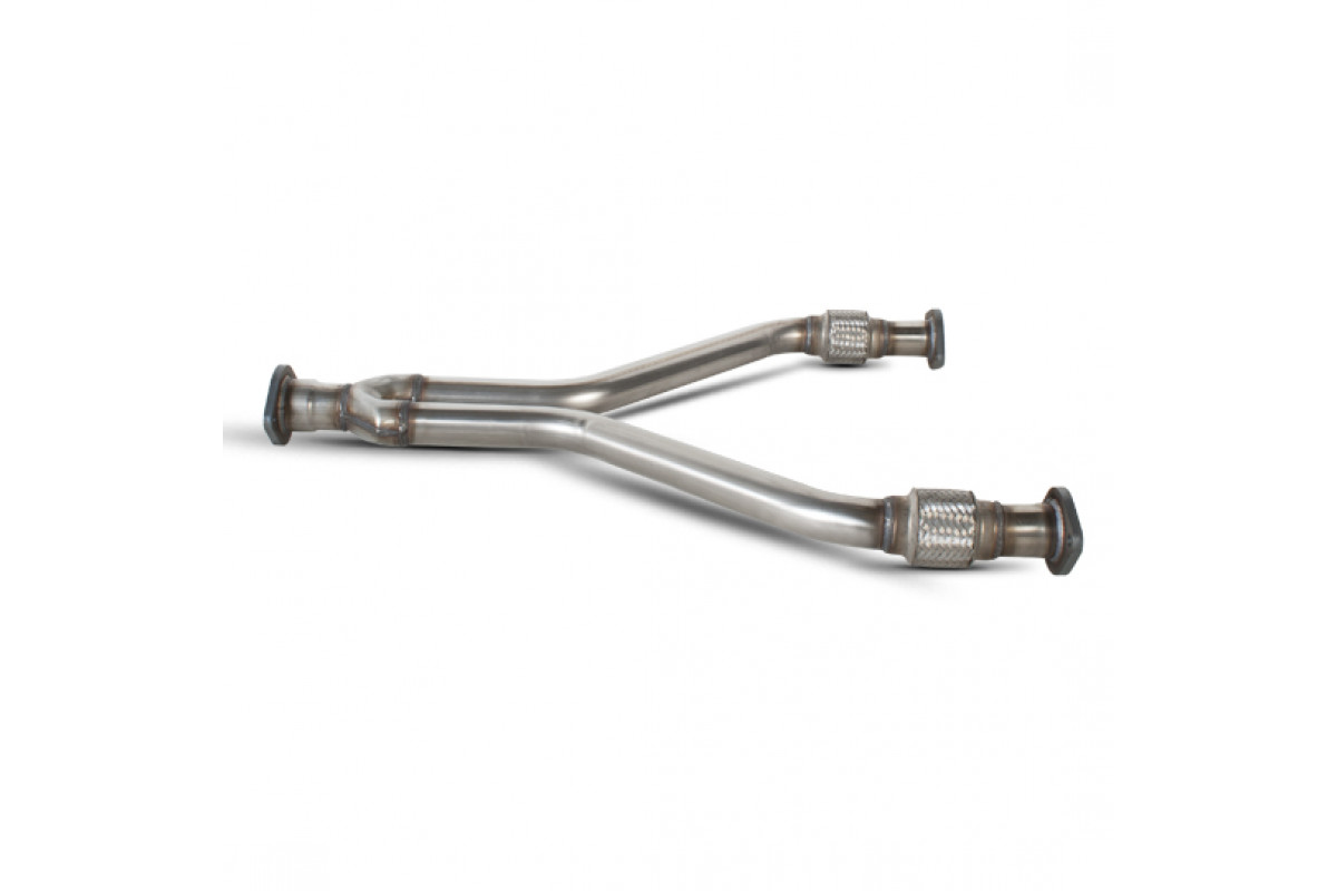 Scorpion Y stuk vervangingssectie Nissan 370Z 2009 2020 3