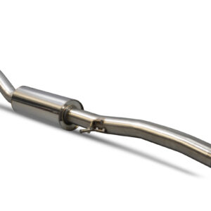 Scorpion achterdemper Cat Back upgrade Ford MK7 Fiesta 01