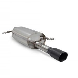 Scorpion alleen achterdemper Ford MK8 1.0TEcoBoost Fiesta 01