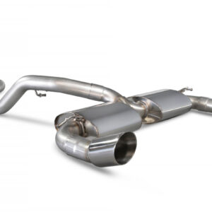 Scorpion catback uitlaat Ford Focus 2 RS 1