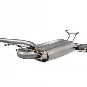 Scorpion niet resonerend catback Mazda MX5 Mk4 1.5 2.0 01