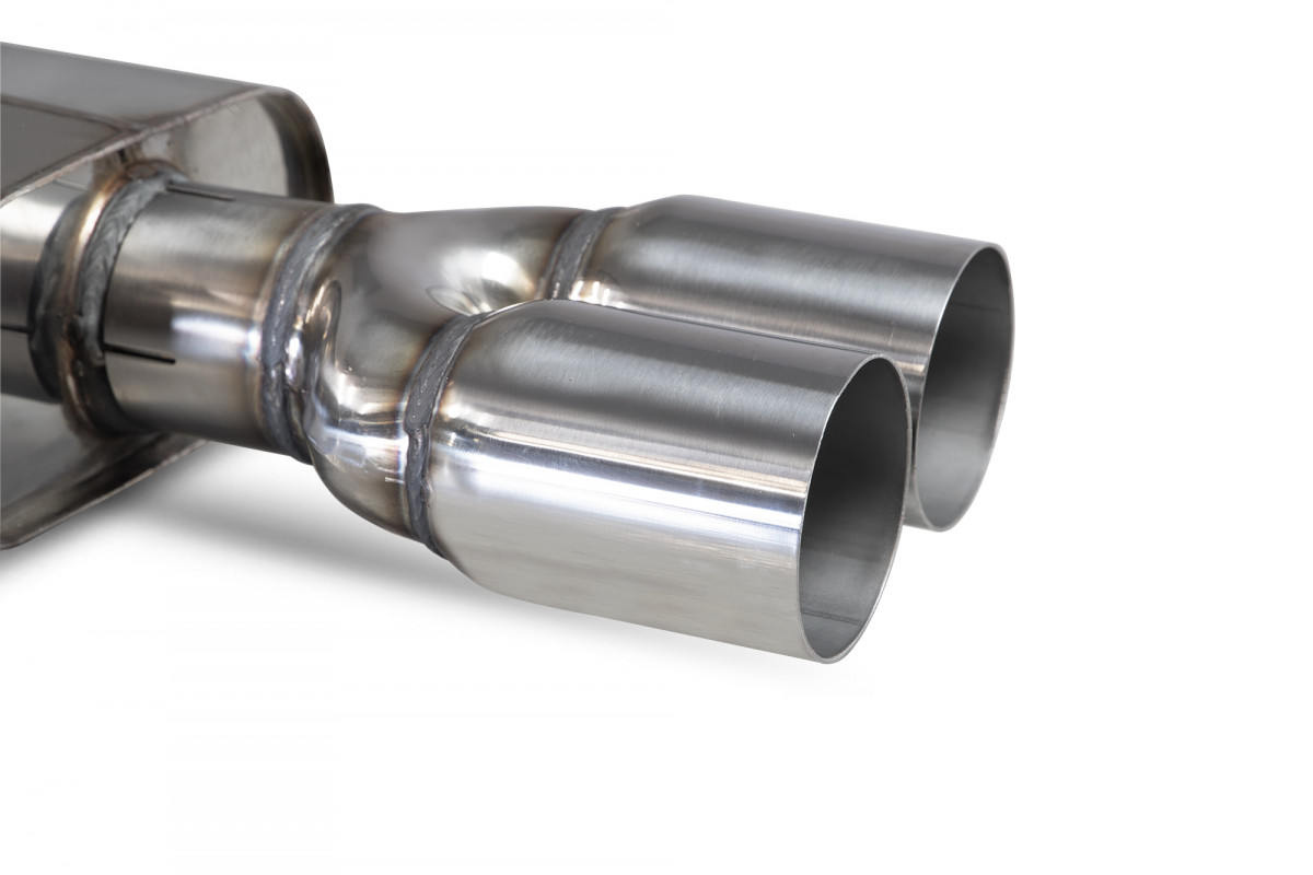 Scorpion resonated Mini challenge system Mini Cooper S F56 3