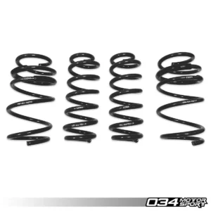 dynamic plus lowering springs for mk8 volkswagen golf r 034 404 1021 1