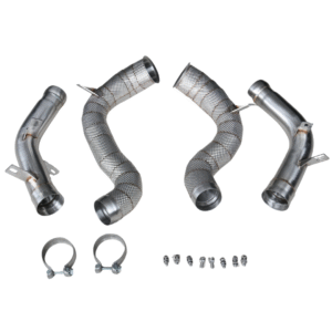 Endura - Downpipe Mercedes E63 / E63S AMG W213 - Decat / Sport cat - Hitteschild