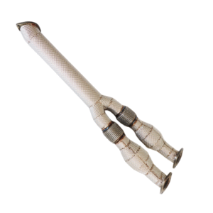 Endura Midpipe 3.5″ Nissan GT-R R35 met Hitteschild