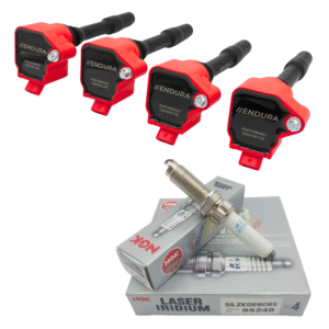 MEGADEAL: Endura Performance Bobines + NGK Racing Bougies BMW 330e, 330i Gxx - B48 2018+