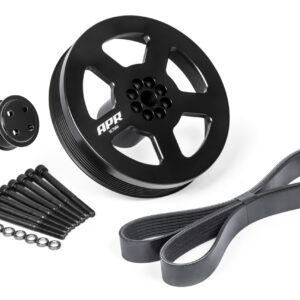 Audi – Supercharger en Krukas Pulleys Kit voor S4 B8 / S5 8T 3.0 TFSI