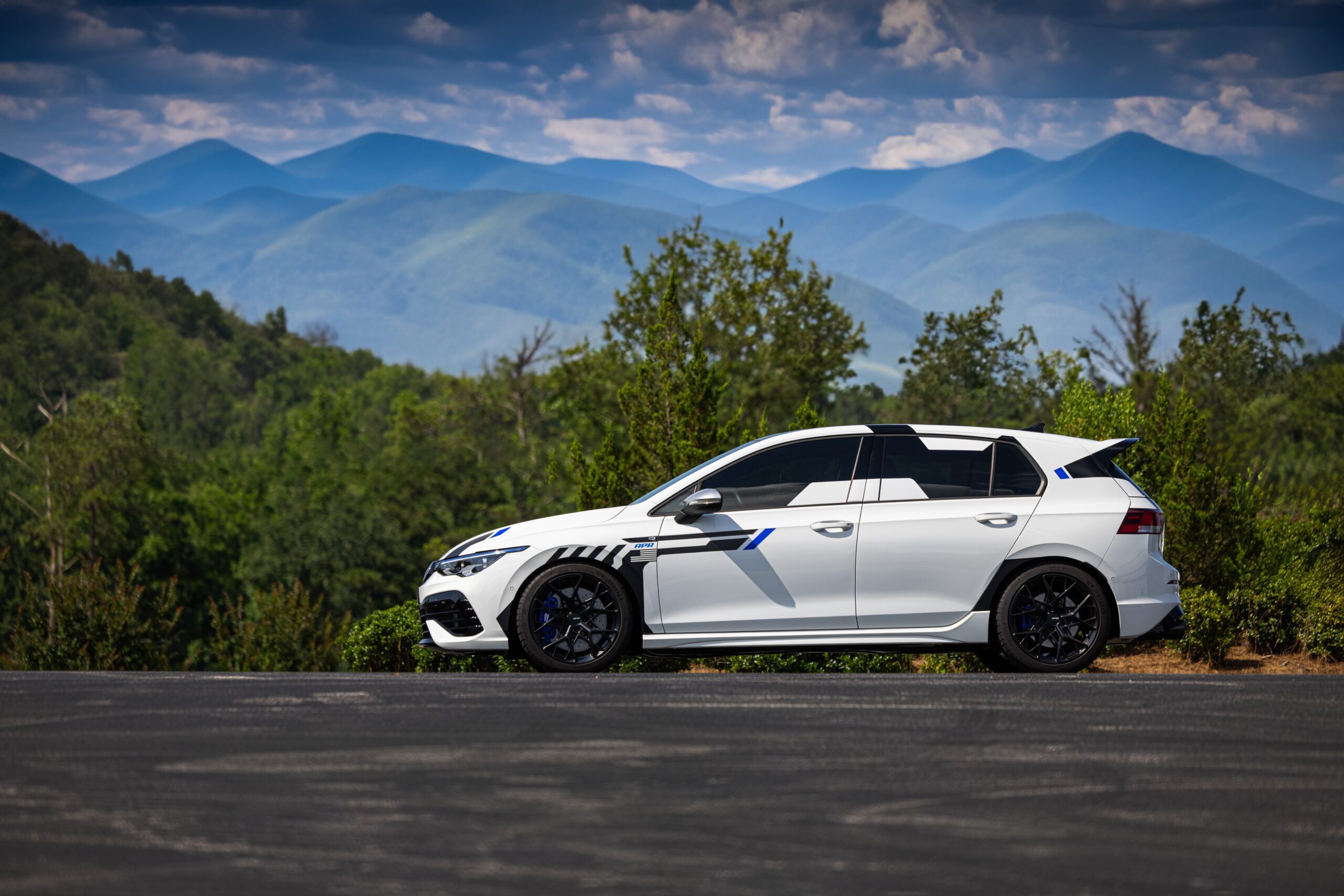 APR – Verlagingsveren voor Golf 8 R