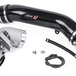 APR – 4″ Carbon Fiber Turbo Inlaat Kit – Audi RS3 8V.5 / RS3 8Y en TTrs 8S
