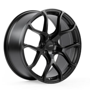 APR – Velg A01 Vormgegeven met Flow 20 x 9 – 5×112 ET42 – Zwart