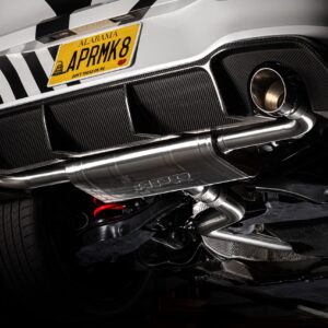 APR – Uitlaatsysteem Catback voor Golf 8 GTI