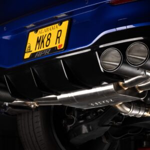 APR – Uitlaatsysteem Catback voor Golf 8 R