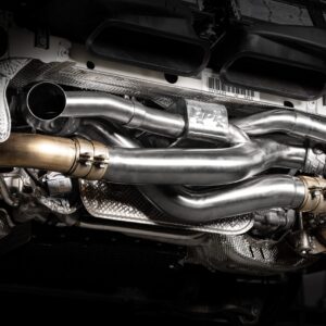 APR Uitlaatsysteem Catback voor Porsche 911 992 Turbo
