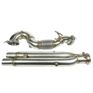 Endura 4″ Downpipe voor Audi RS3 8.5V / 8Y, TTRS 8S, RSQ3 F3, Formentor VZ5 – DAZA / DNWA / DNWC 2.5 TFSI