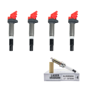 MEGADEAL Endura Performance Bobines + NGK Racing Bougies BMW N20