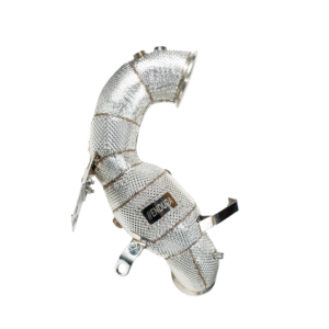 Endura Downpipe 3.5" A45 W177 CLA45 C118 AMG + Temp Sensor