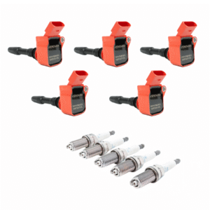 MEGADEAL: Endura Bobines + NGK Racing Bougies - VAG 2.5 TFSI (RS3 / TTRS / RSQ3)