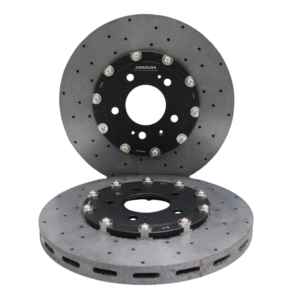 Endura Keramische Remschijven Achterzijde - Lamborghini Urus - 4M0615601M + 4M0615602A