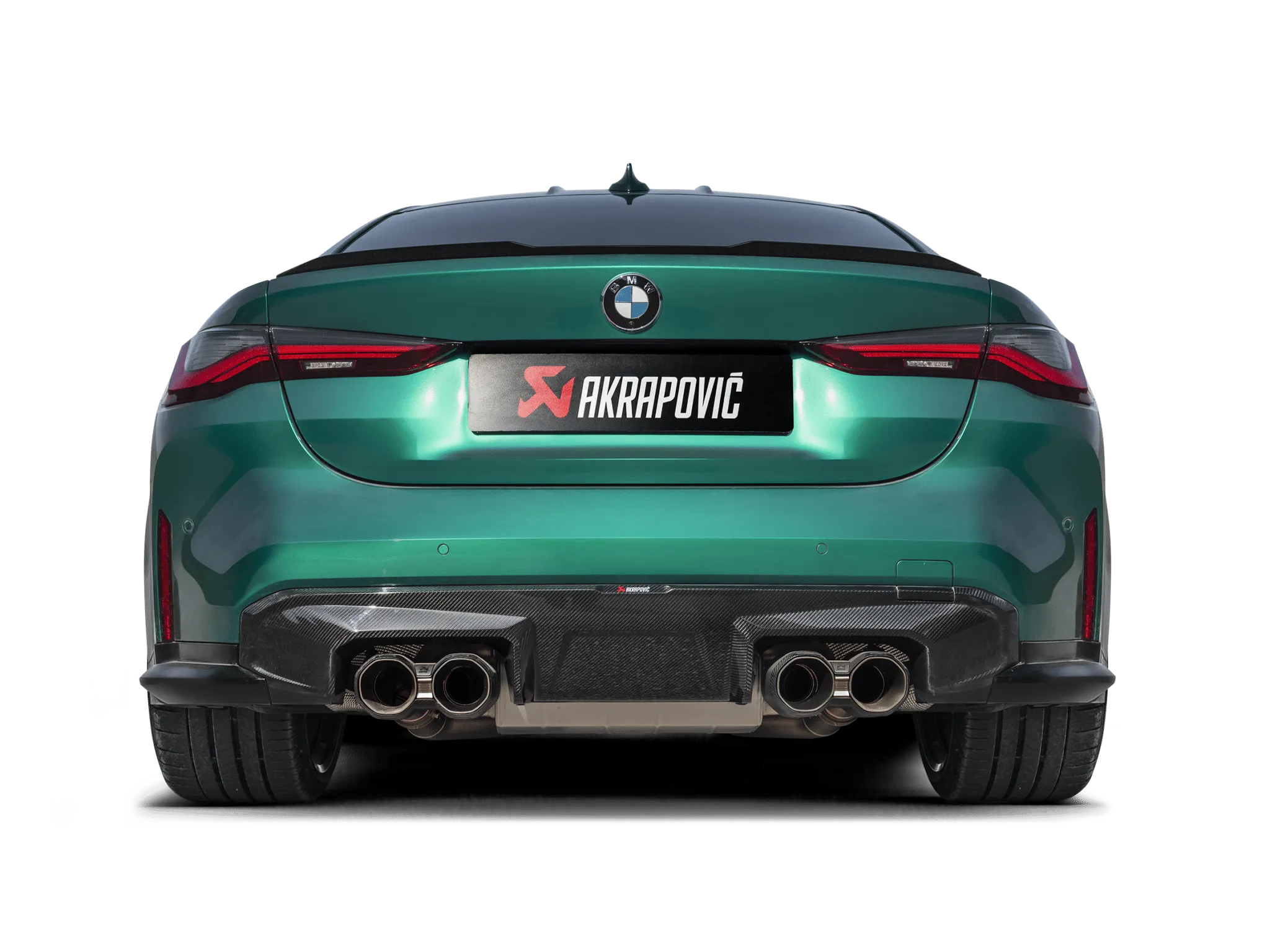 Akrapovic BMW M3 G80 Catback Uitlaat Akrapovic BMW M3 G80 Catback Uitlaat