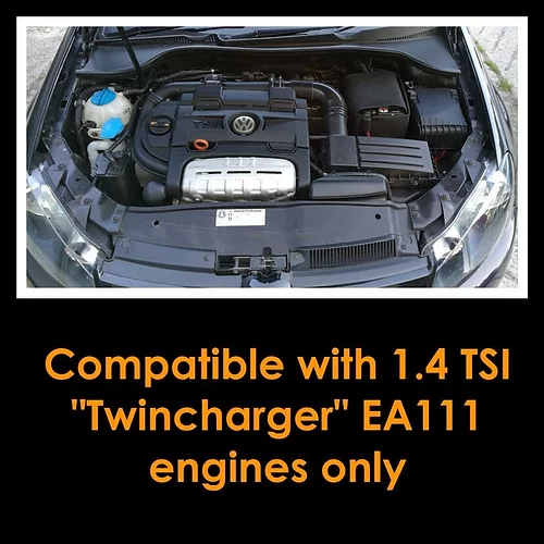 Air intake 1.4 TSI EA111 twincharged 2