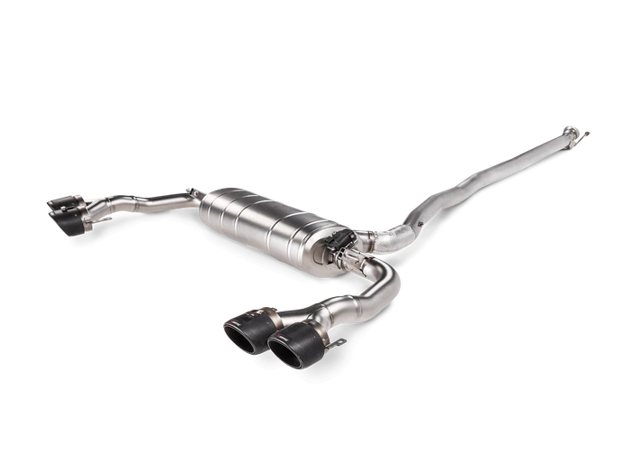 Akrapovic – Evo Line Tit Uitlaatsysteem – Mercedes A45 / S AMG