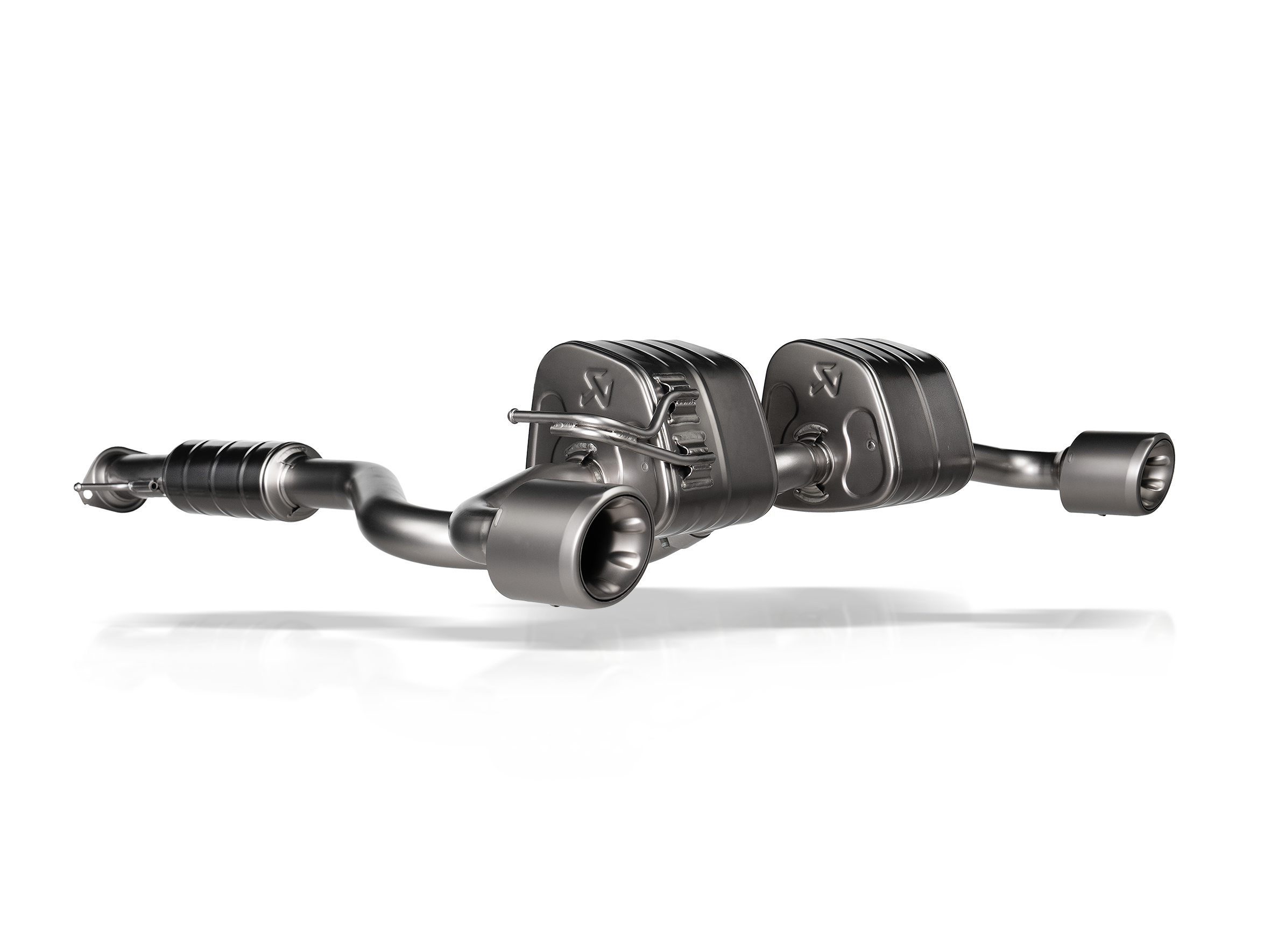 Akrapovic – Slip-On Race Uitlaatsysteem – Toyota Yaris GR 25+