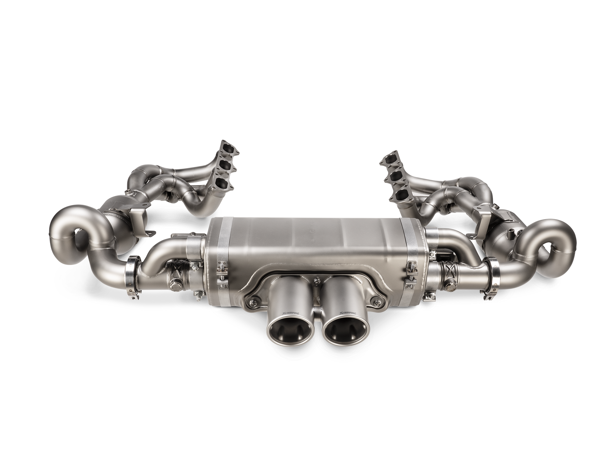 Akrapovic – Slip-On Race – Porsche 911 992 GT3 / GT3 RS