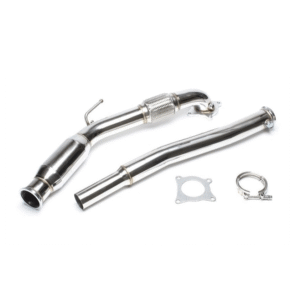 Downpipe with catalyst Audi A3 (8P), TT (8J)