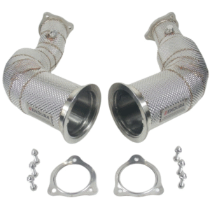 Endura Downpipe met Hitteschild Audi RS4 B9 / RS5 F5 2.9 TFSI - Decat / Sportcat (Tot 2018)