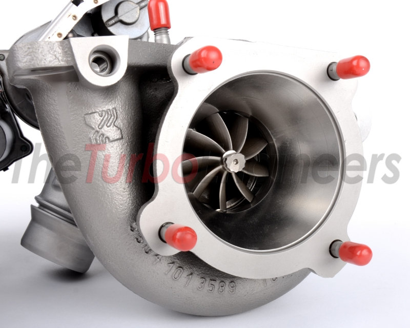 TTE1000 upgrade turbos voor Porsche 991 Turbo S 5