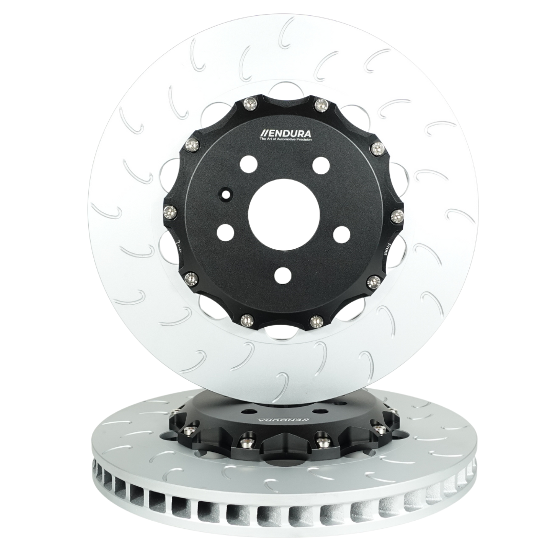 Endura Motorsport 2-delige Zwevende Remschijven Audi RS3 8.5V 8Y – 370x34mm J-Hook 5×112