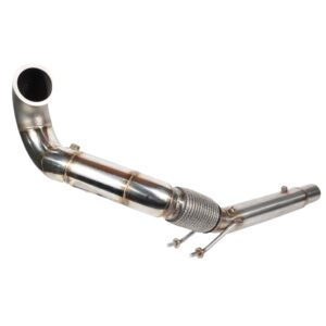 Endura V2 - Downpipe 3.5" Cast Elbow - Golf 7 / 7.5 GTI, Leon 5F, TT 8S, Octavia 5E - 1.8 / 2.0 TSI EA888.3 MQB