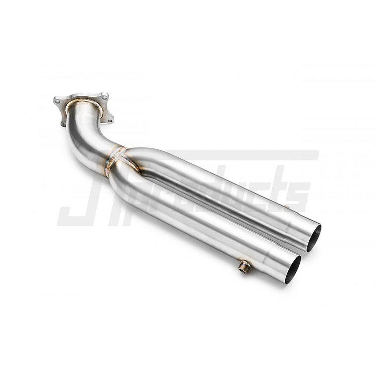 Downpipe DPF delete Audi 3.0 TDI